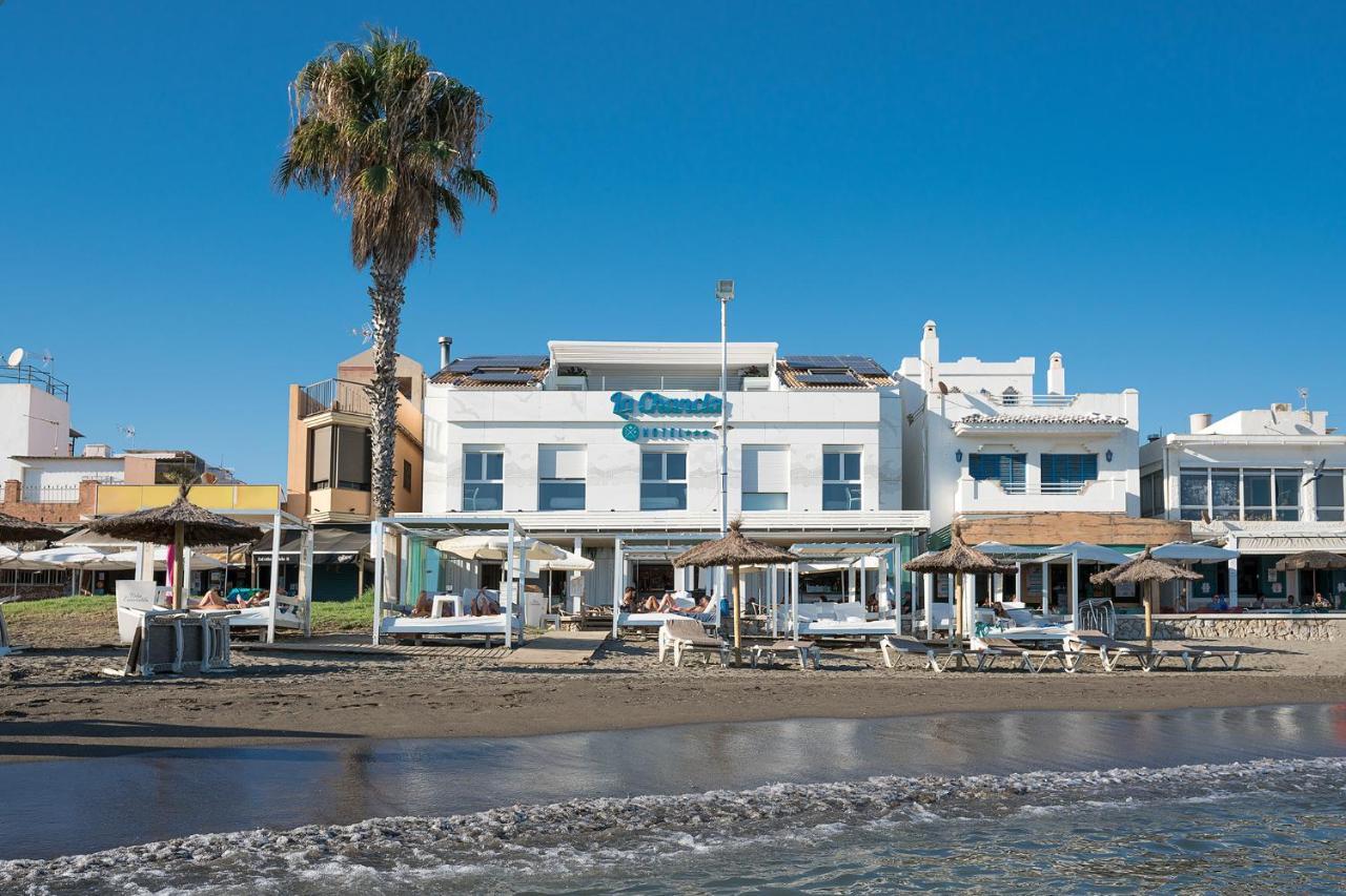 Hotel La Chancla Málaga Dış mekan fotoğraf