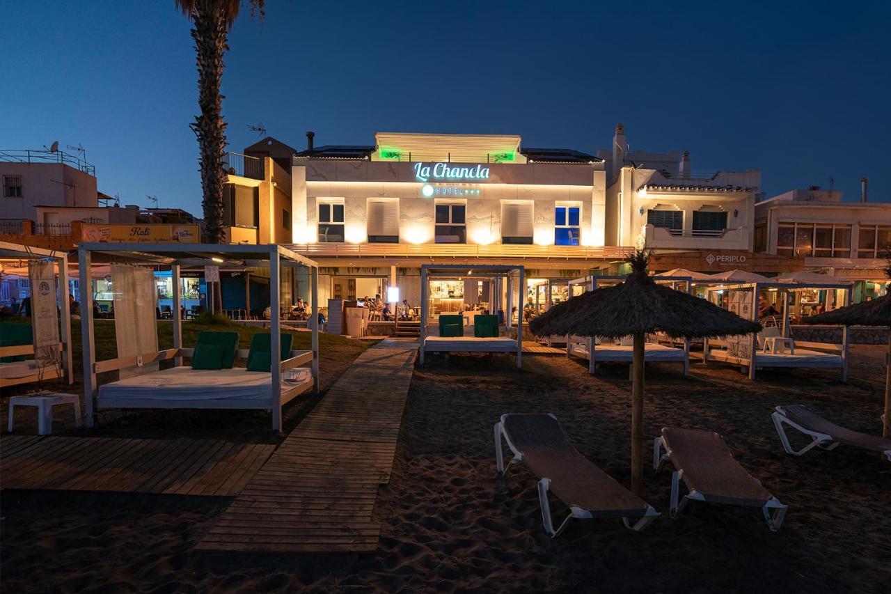Hotel La Chancla Málaga Dış mekan fotoğraf