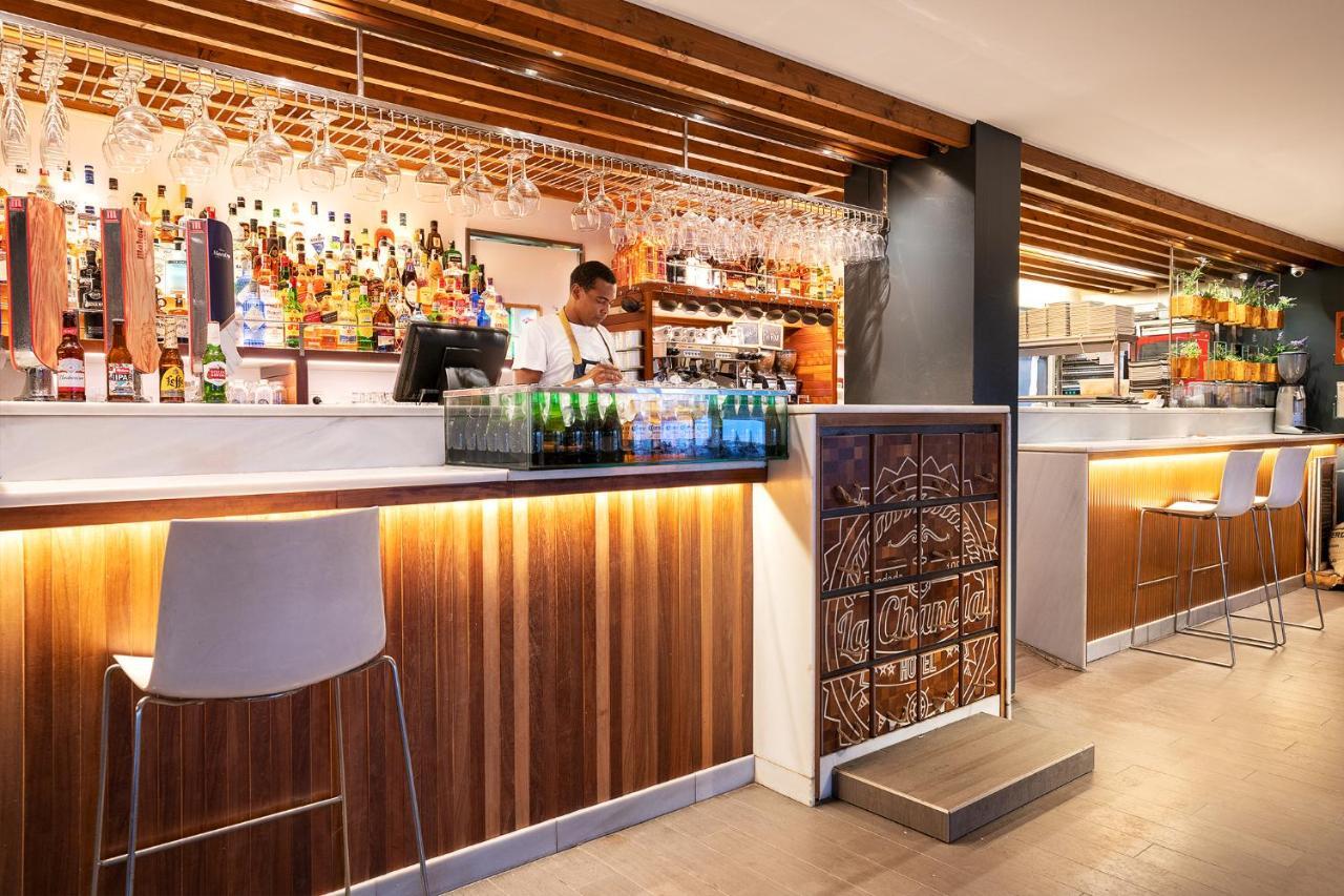 Hotel La Chancla Málaga Dış mekan fotoğraf