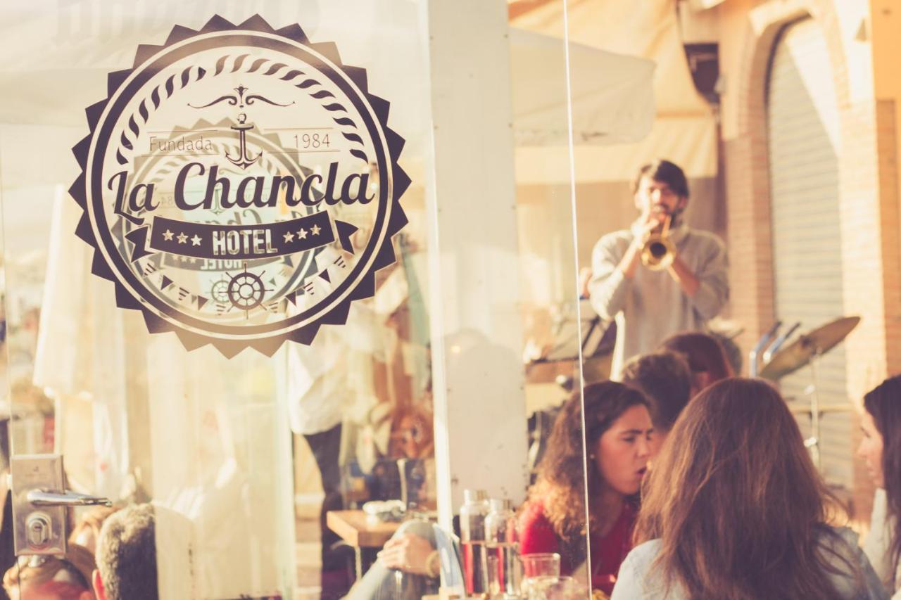 Hotel La Chancla Málaga Dış mekan fotoğraf