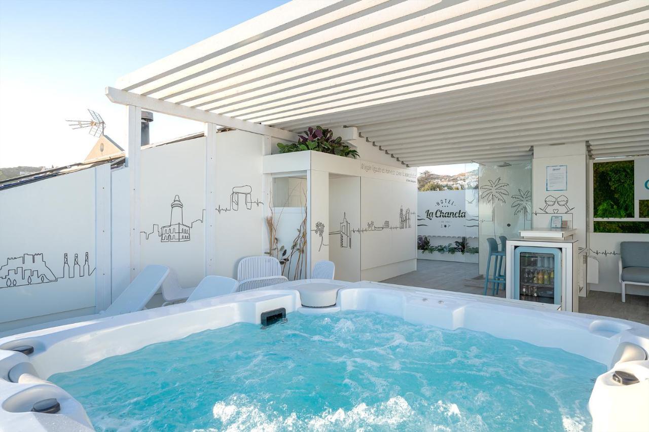 Hotel La Chancla Málaga Dış mekan fotoğraf