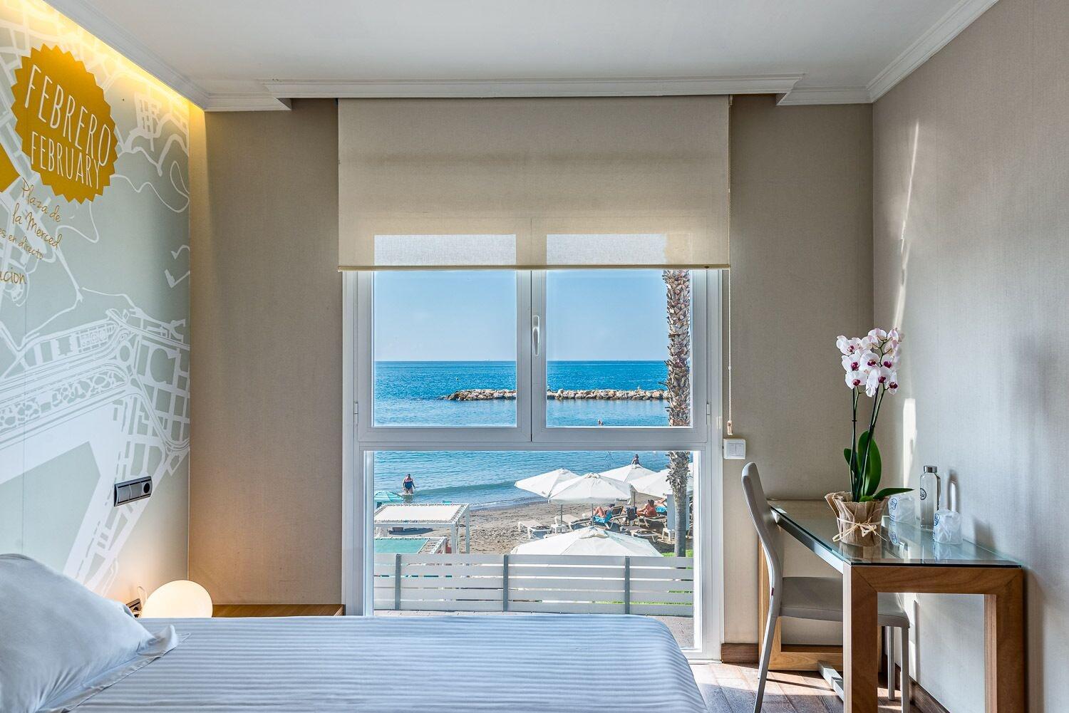 Hotel La Chancla Málaga Dış mekan fotoğraf