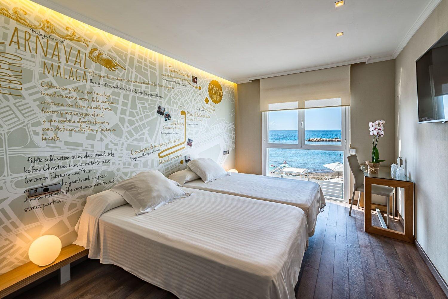 Hotel La Chancla Málaga Dış mekan fotoğraf