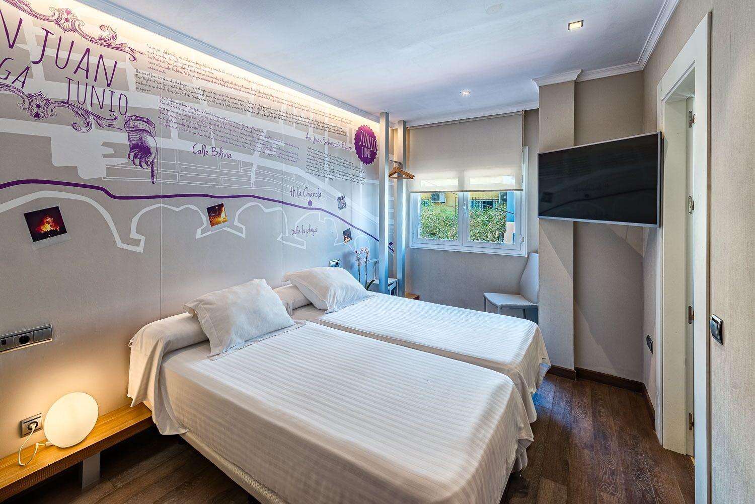 Hotel La Chancla Málaga Dış mekan fotoğraf