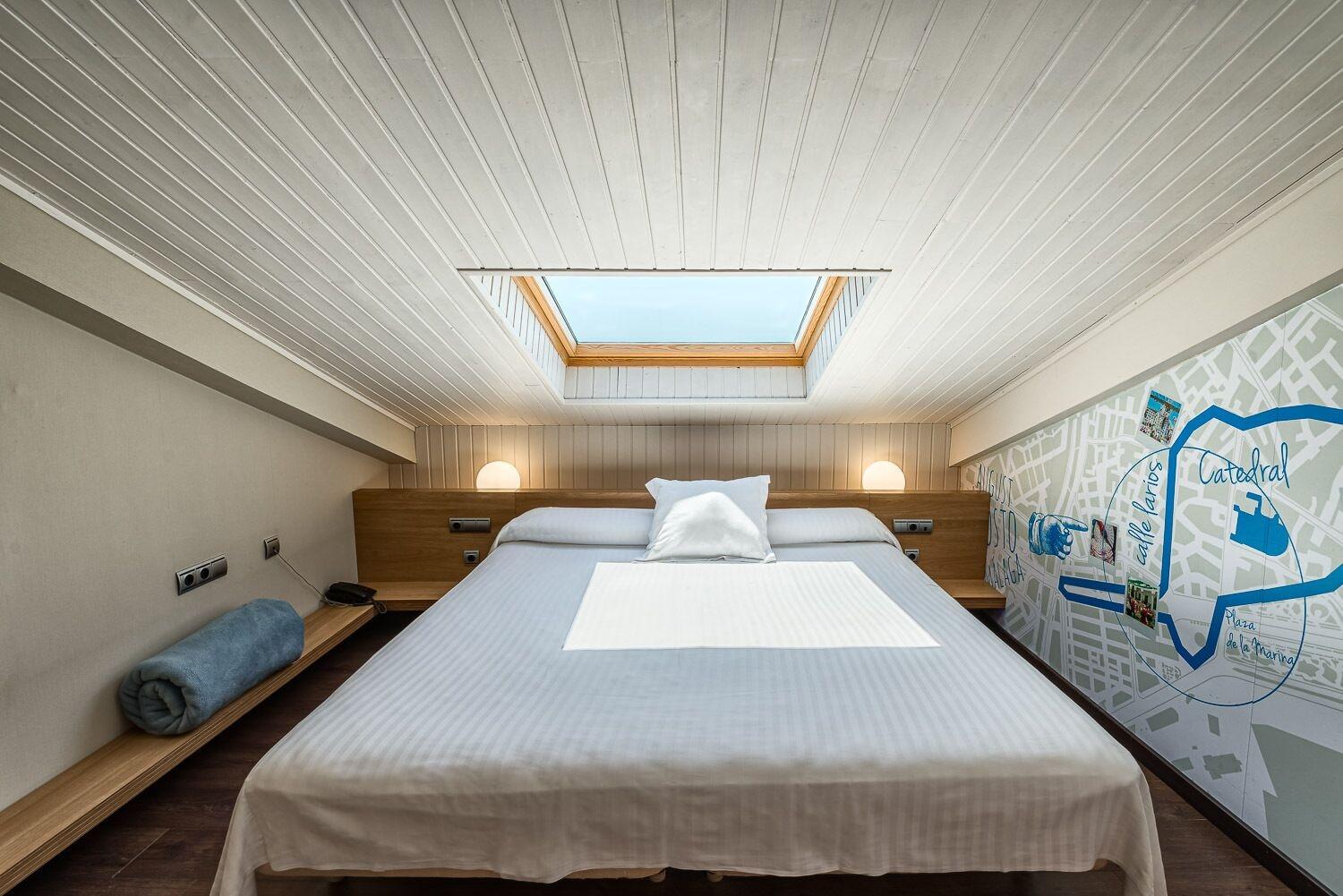 Hotel La Chancla Málaga Dış mekan fotoğraf