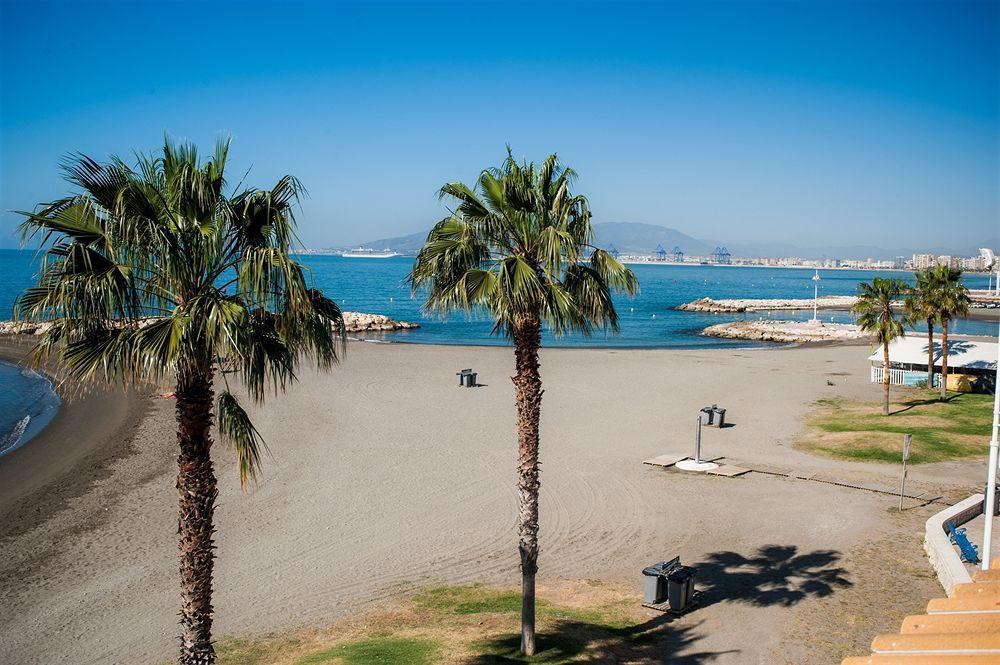Hotel La Chancla Málaga Dış mekan fotoğraf