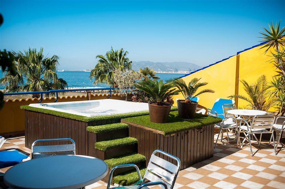 Hotel La Chancla Málaga Dış mekan fotoğraf