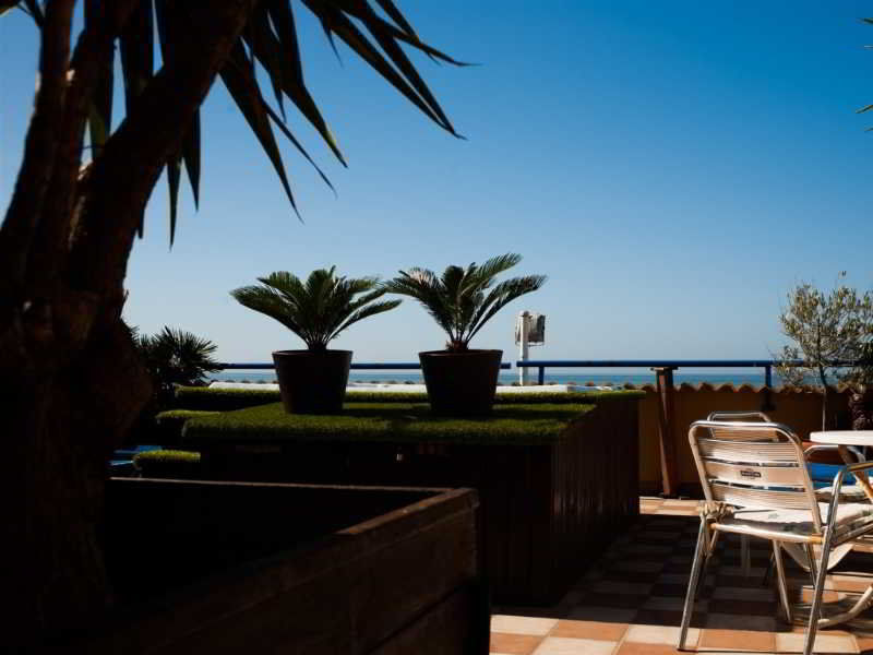 Hotel La Chancla Málaga Dış mekan fotoğraf