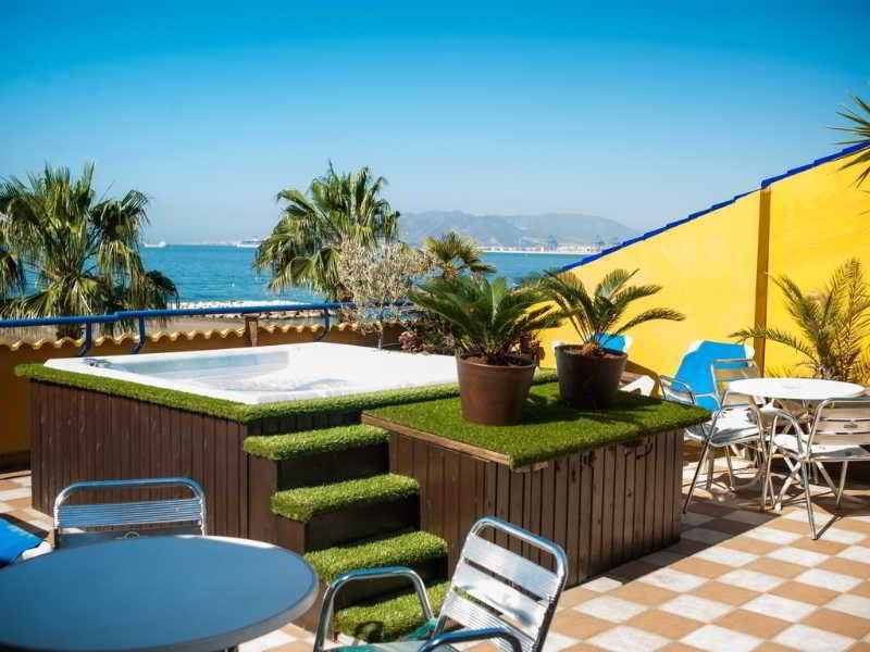 Hotel La Chancla Málaga Dış mekan fotoğraf
