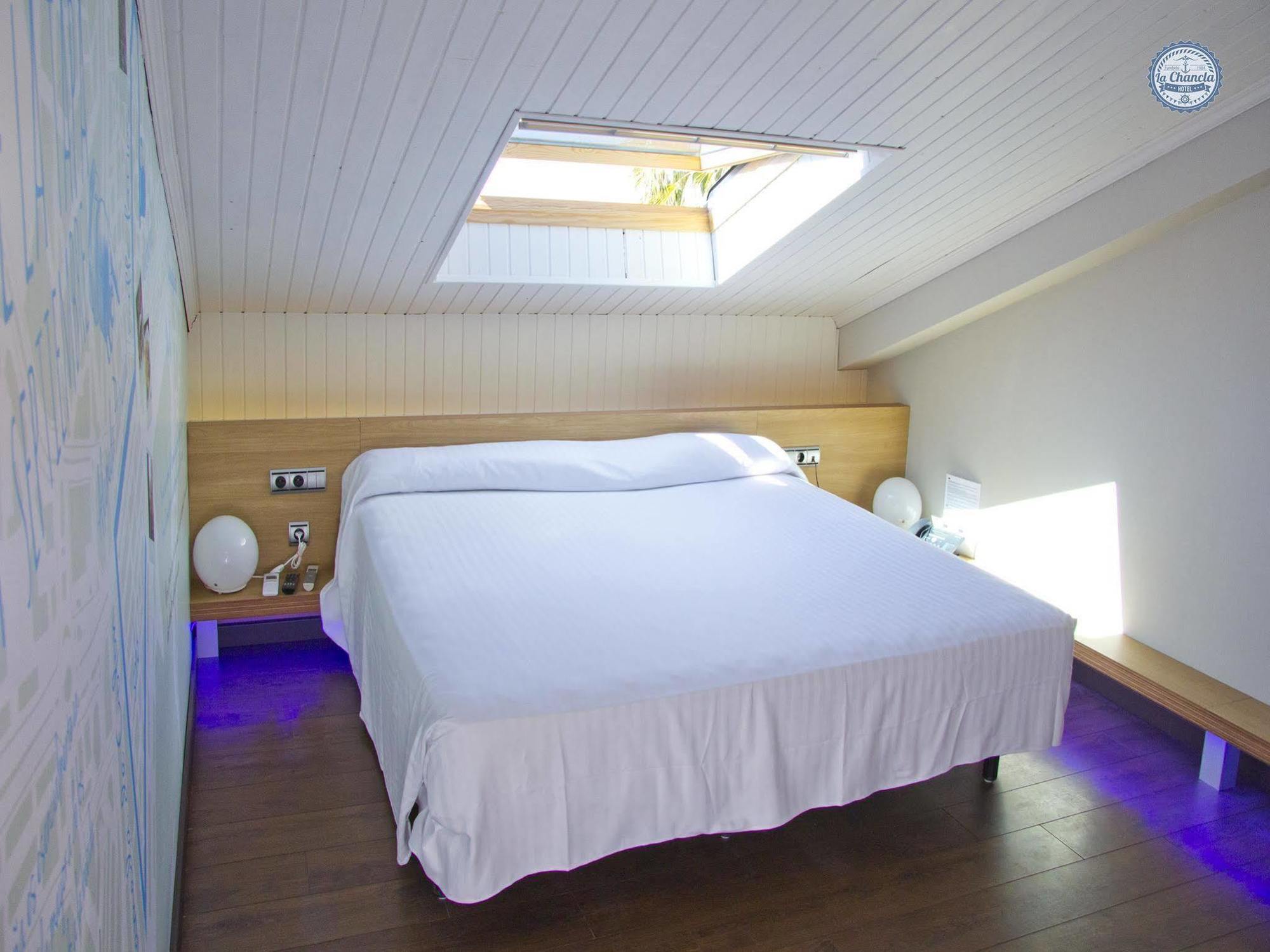 Hotel La Chancla Málaga Dış mekan fotoğraf