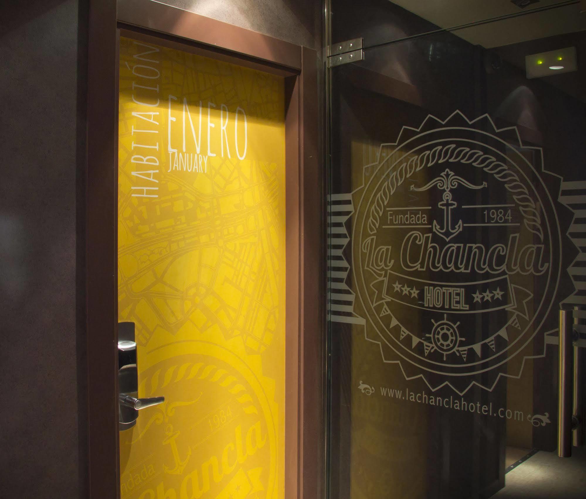 Hotel La Chancla Málaga Dış mekan fotoğraf