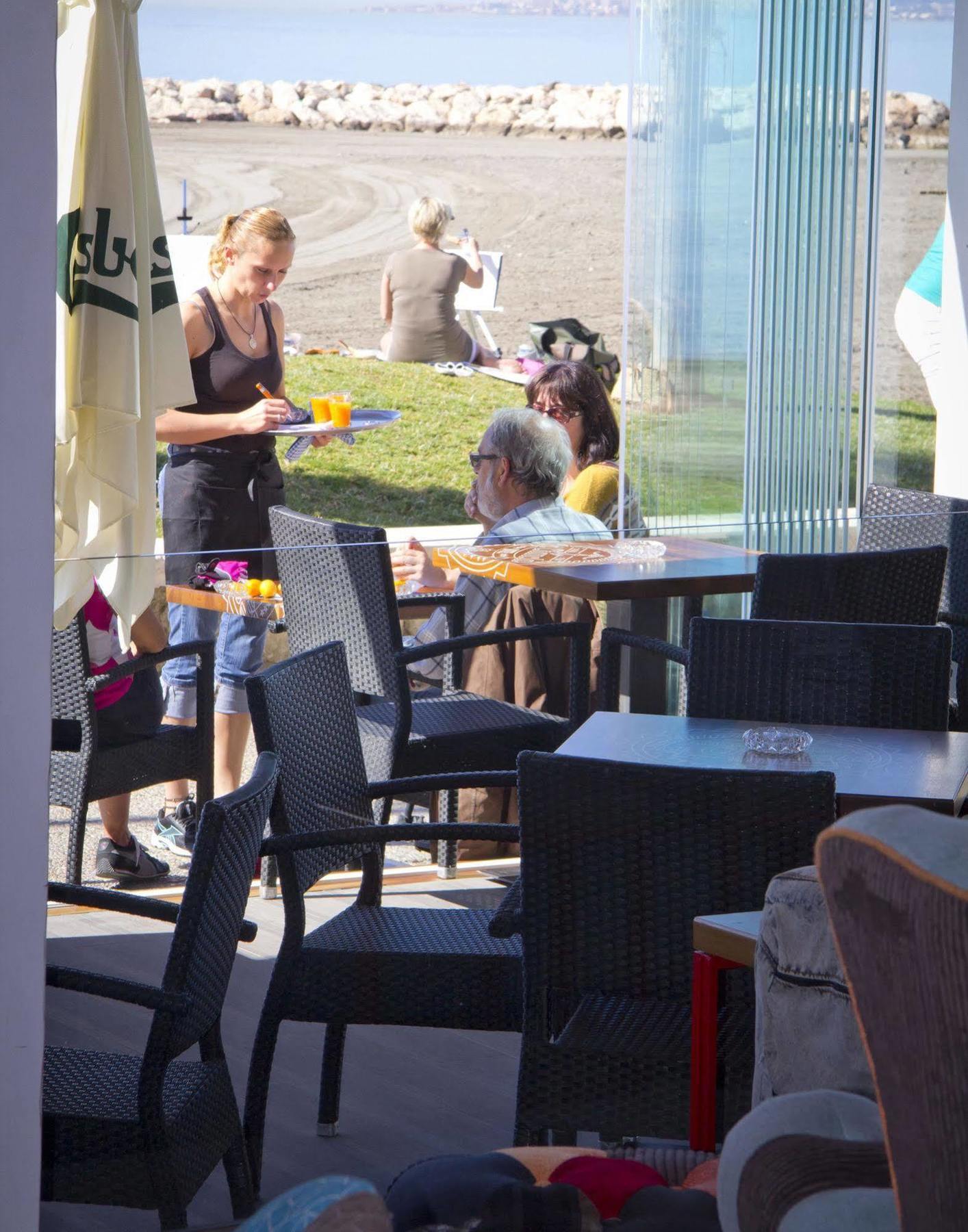 Hotel La Chancla Málaga Dış mekan fotoğraf