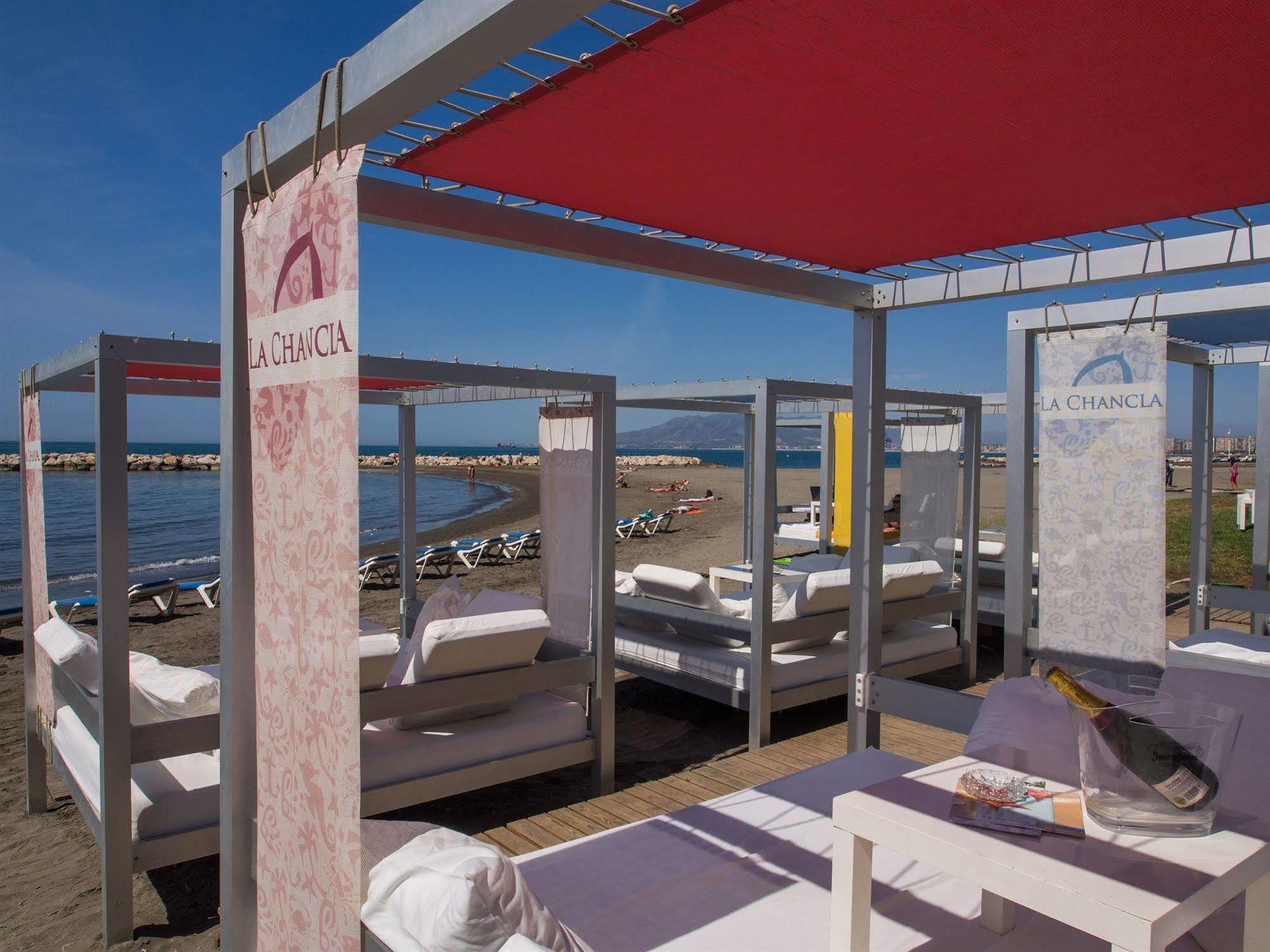 Hotel La Chancla Málaga Dış mekan fotoğraf