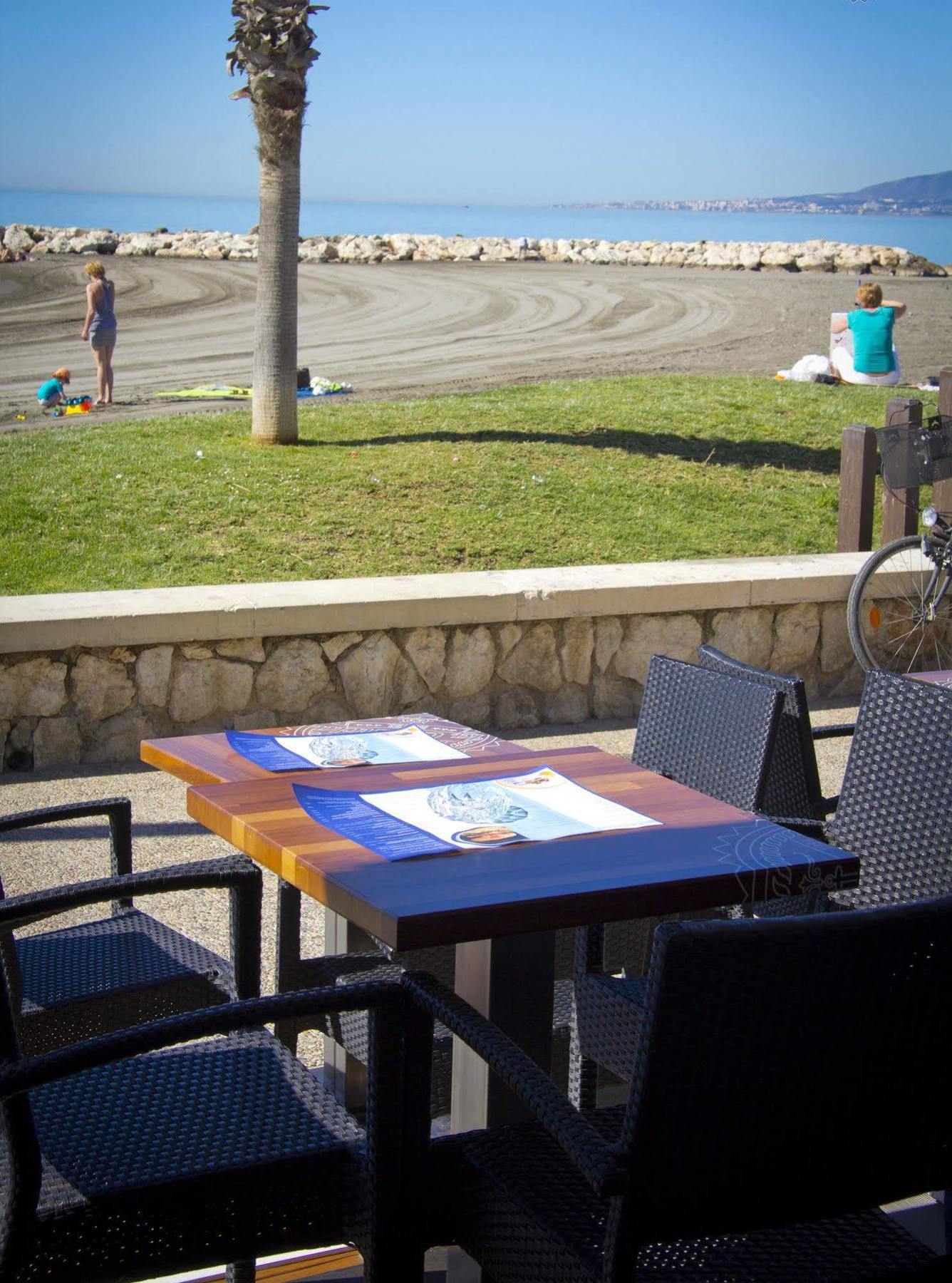 Hotel La Chancla Málaga Dış mekan fotoğraf