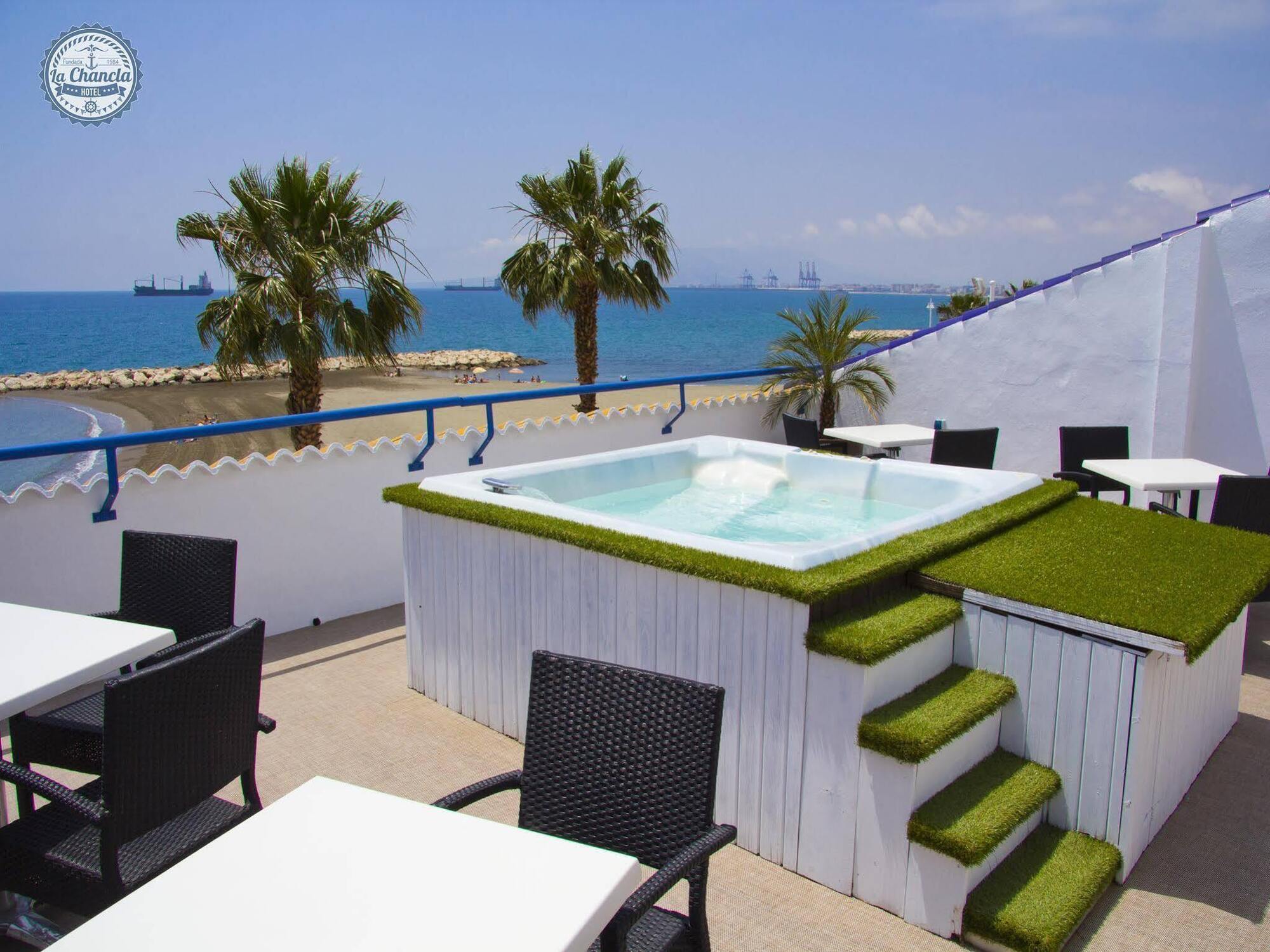 Hotel La Chancla Málaga Dış mekan fotoğraf