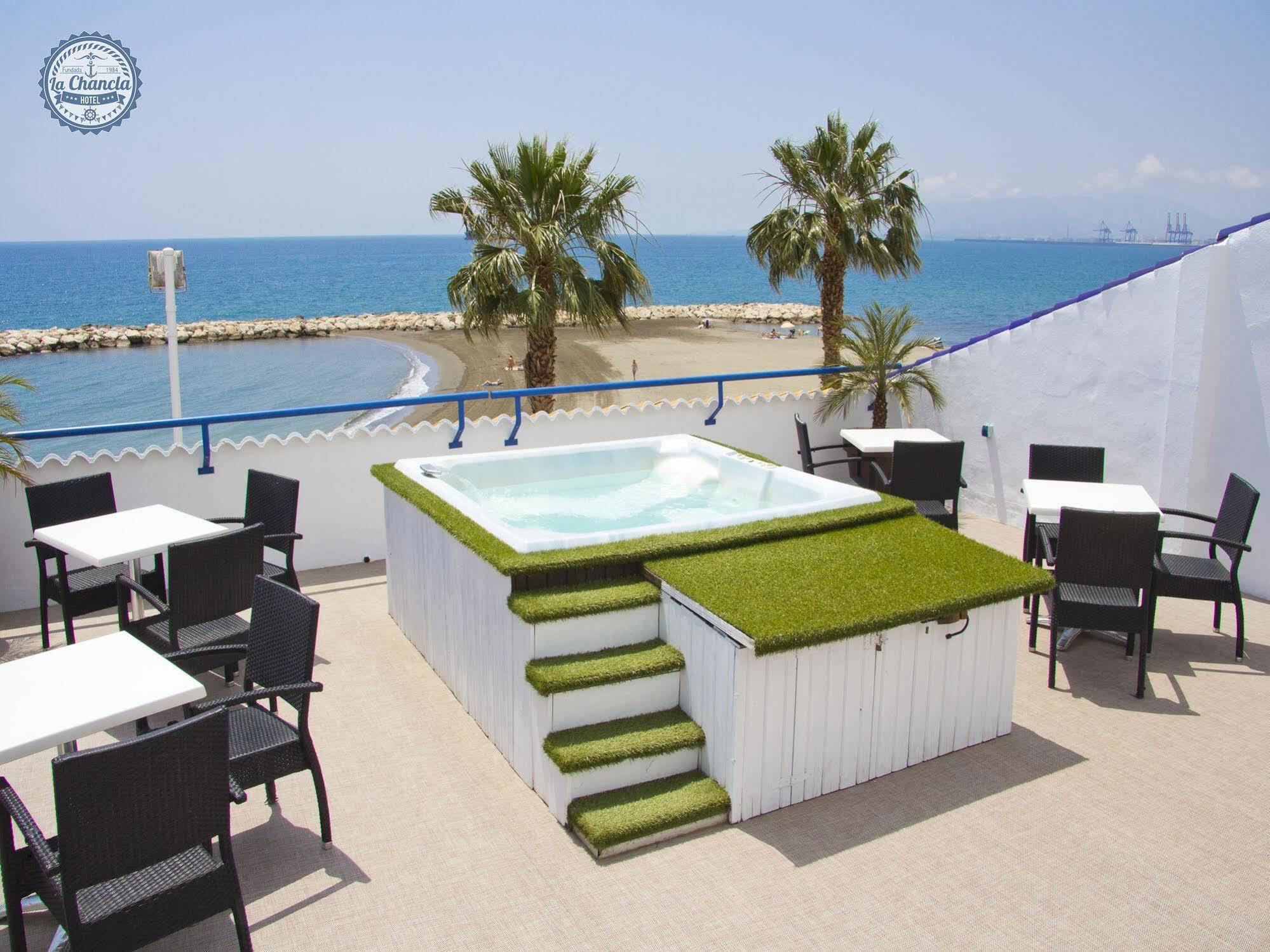 Hotel La Chancla Málaga Dış mekan fotoğraf