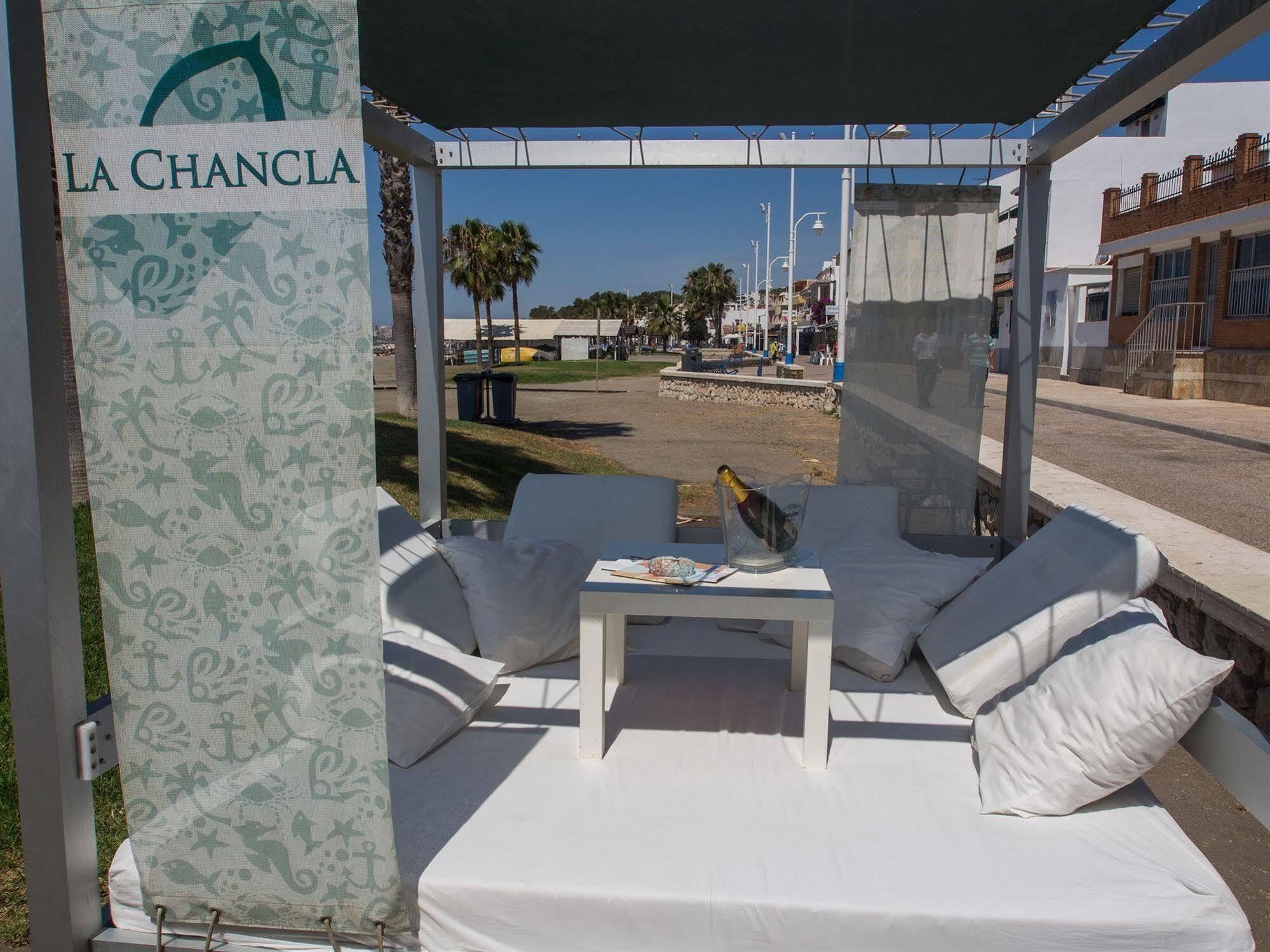 Hotel La Chancla Málaga Dış mekan fotoğraf