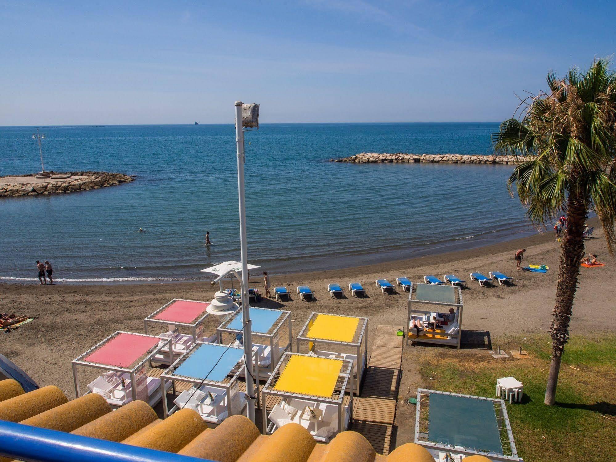Hotel La Chancla Málaga Dış mekan fotoğraf